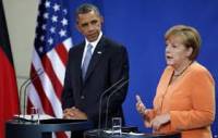 Обама и Меркель пригрозили «кремлевскому карлику» «широкими санкциями» в случае срыва президентских выборов в Украине